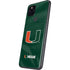 University of Miami Green Jersey Google Pixel 5a Skin